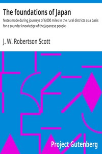 Cover of The foundations of Japan — Background and Themes