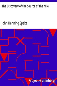 Cover of The Discovery of the Source of the Nile — Story, Setting & Ideas