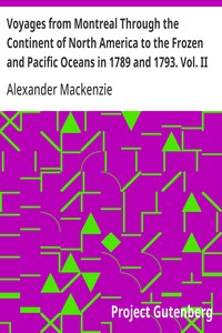 Cover of Voyages from Montreal Through th...