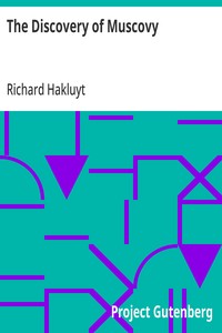 Cover of The Discovery of Muscovy — Text and Context