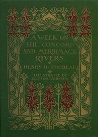 Cover of A Week on the Concord and Merrimack Rivers — Inside the Classic