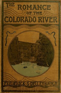 Cover of The Romance of the Colorado Rive...