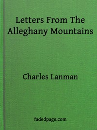Cover of Letters from the Alleghany Mount...