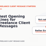 Best Opening Lines for Freelance Client Messages