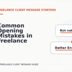 Common Opening Mistakes in Freelance Client Messages