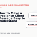 How to Make a Freelance Client Message Easy to Understand