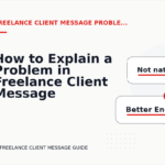 How to Explain a Problem in Freelance Client Message English
