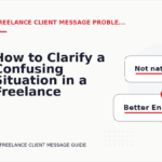 How to Clarify a Confusing Situation in a Freelance Client Message