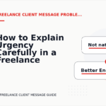 How to Explain Urgency Carefully in a Freelance Client Message