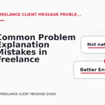 Common Problem Explanation Mistakes in Freelance Client Message English