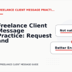 Freelance Client Message Practice: Request and Reply Examples
