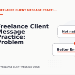 Freelance Client Message Practice: Problem and Solution Replies