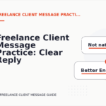 Freelance Client Message Practice: Clear Reply Patterns