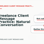 Freelance Client Message Practice: Natural Conversation Lines
