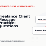 Freelance Client Message Practice: Questions and Answers