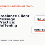 Freelance Client Message Practice: Softening Direct Sentences